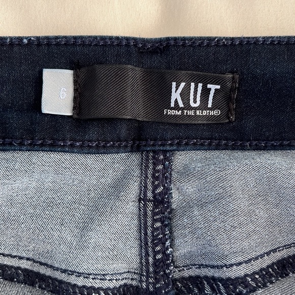 LIKE NEW • KUT from the Kloth “Donna” High Waist Skinny Ankle Jeans • Women’s 6👖 - Picture 14 of 16